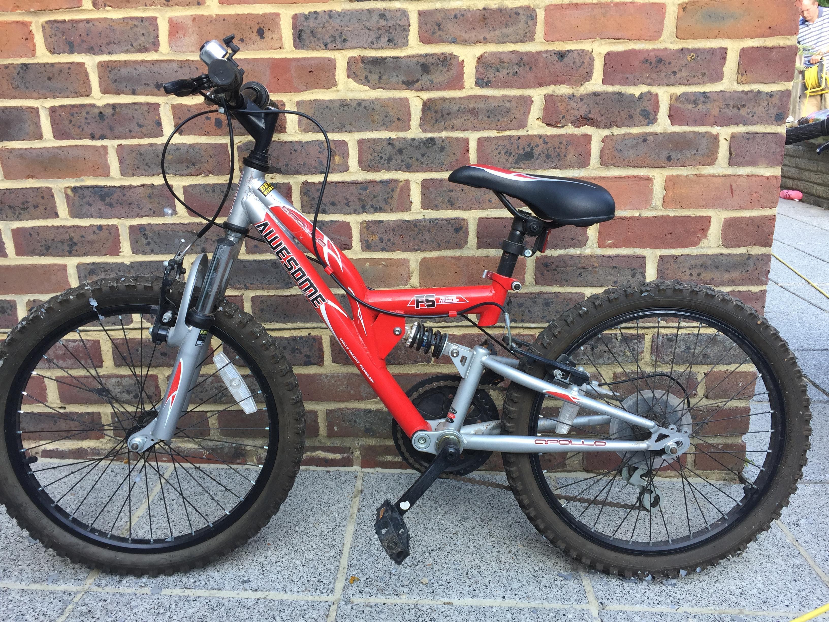 halfords apollo folding bike