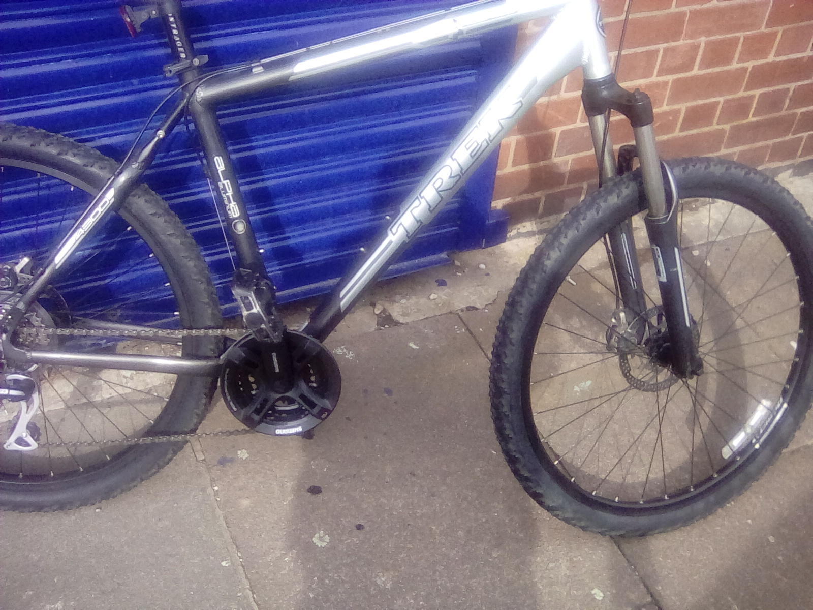 trek 8 series mountain bike