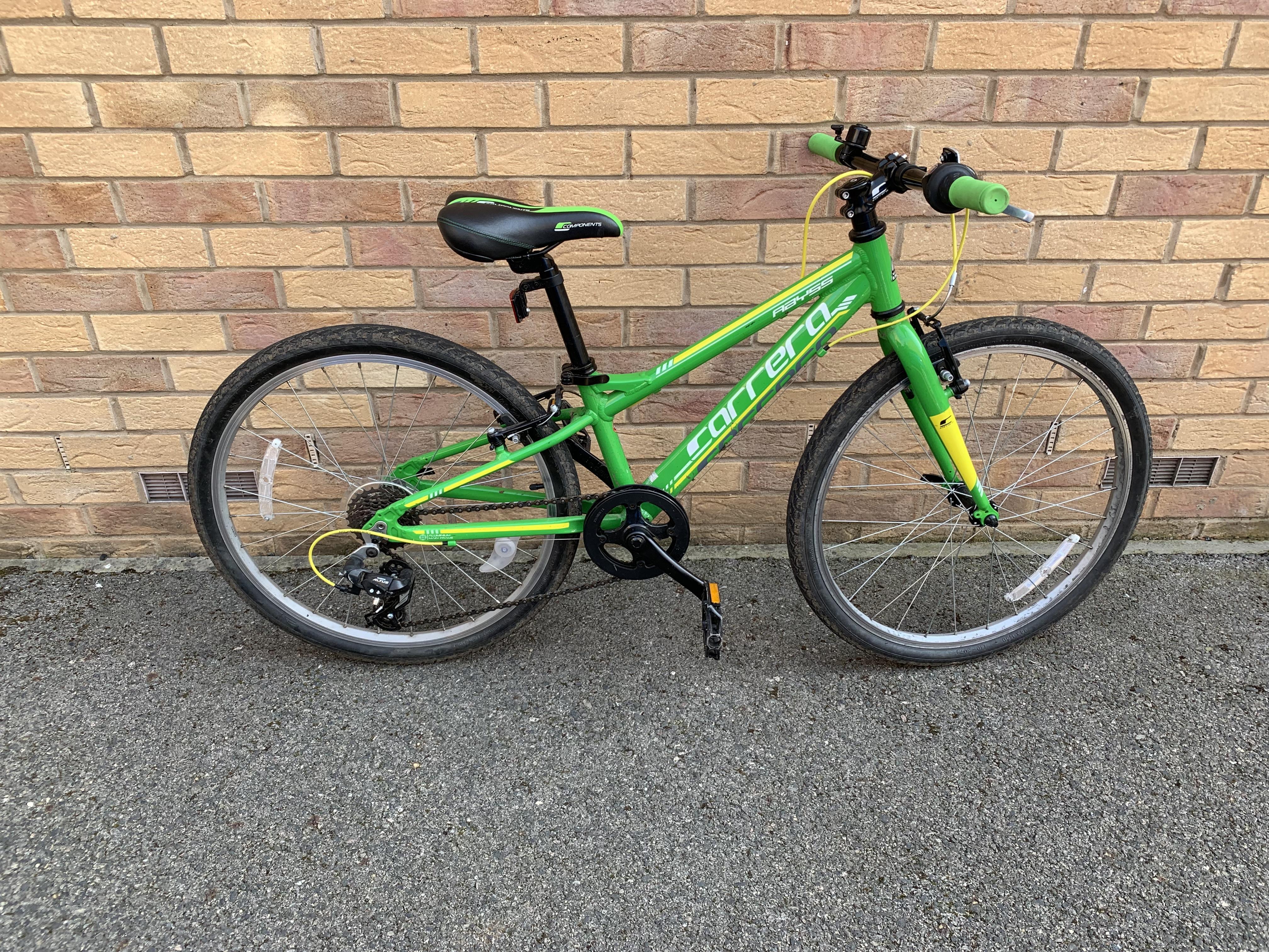 carrera junior bike