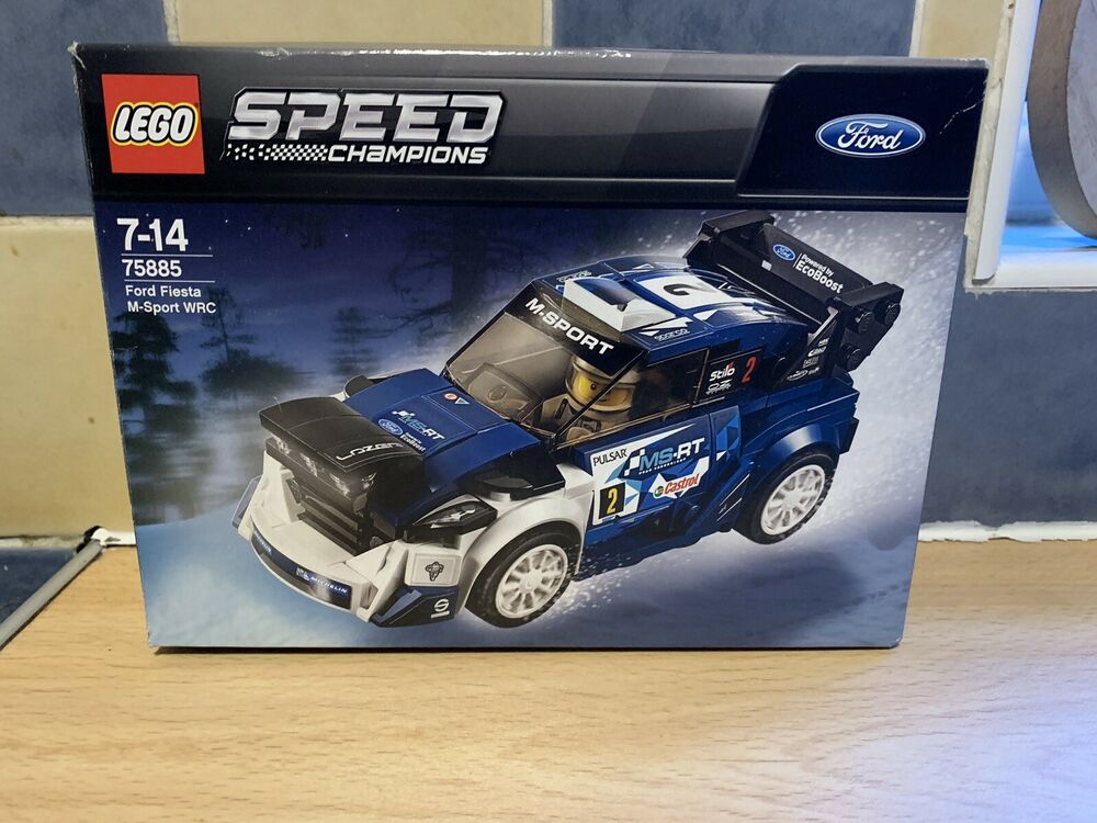 Ford fiesta lego