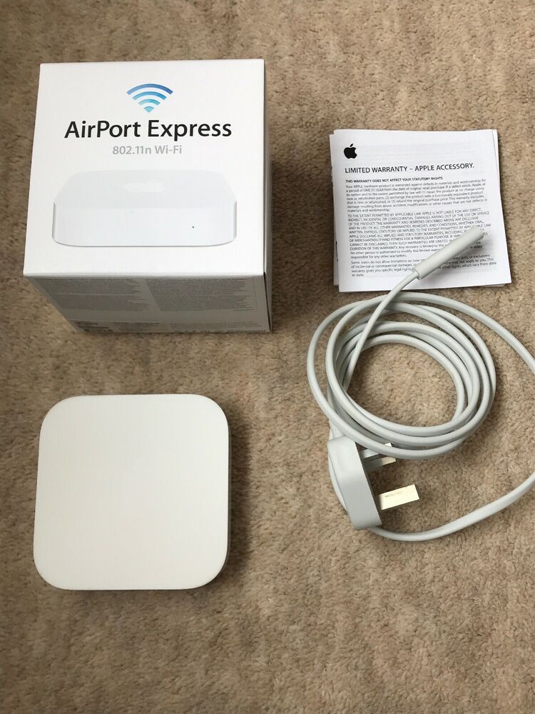 setup airport express with non apple router