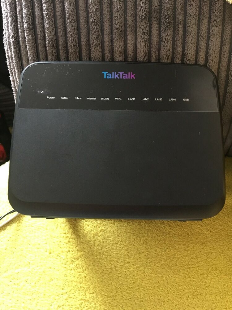 Talktalk branded d link dsl adsl modem hub wifi 🥇 | Posot Class