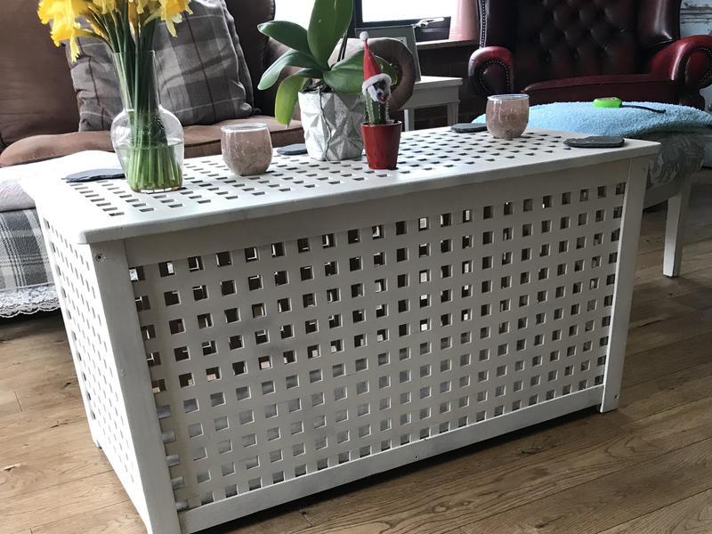 Coffee table storage trunk lovely farnborough 🥇 | Posot Class