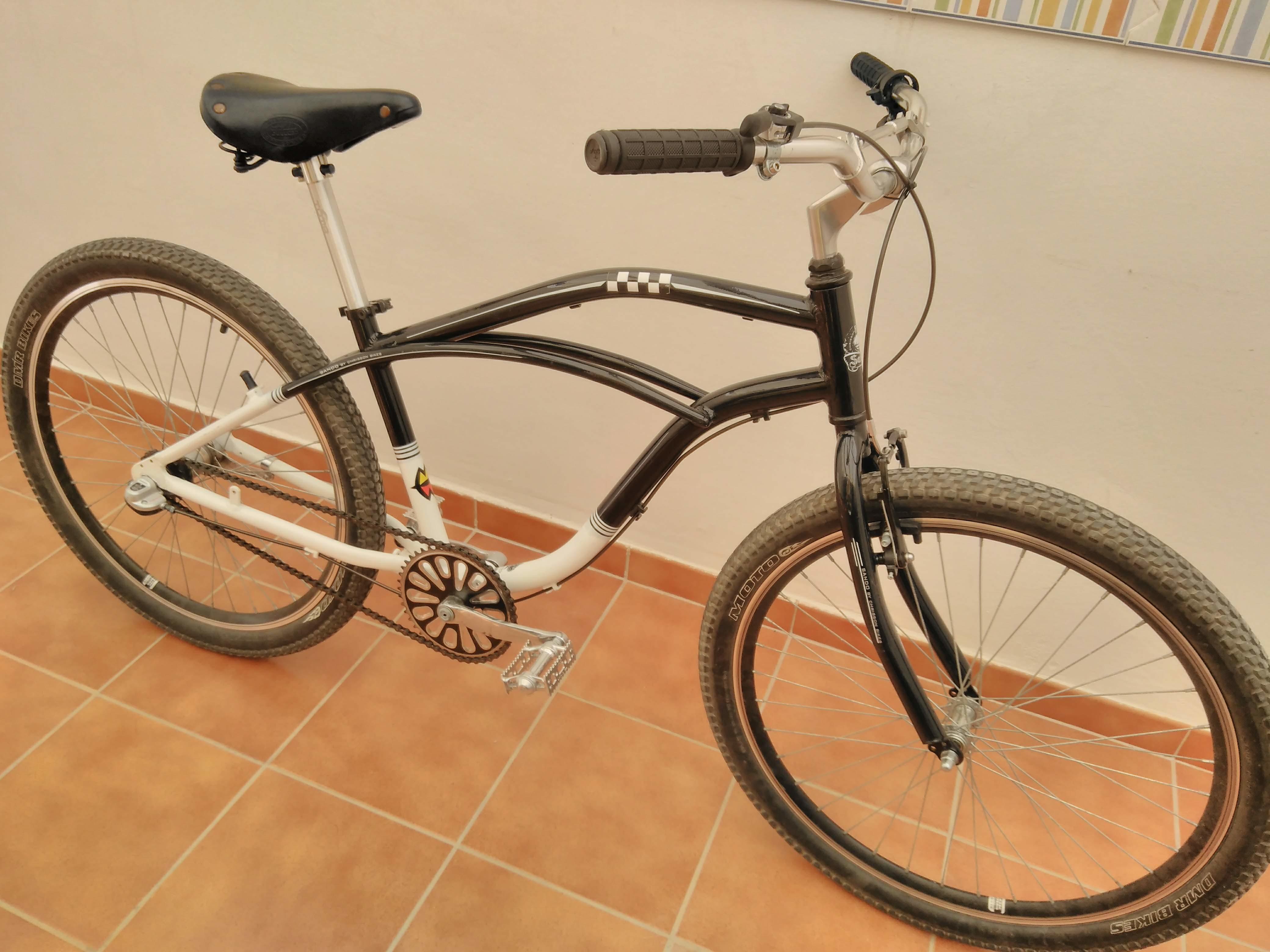 hybrid beach cruiser