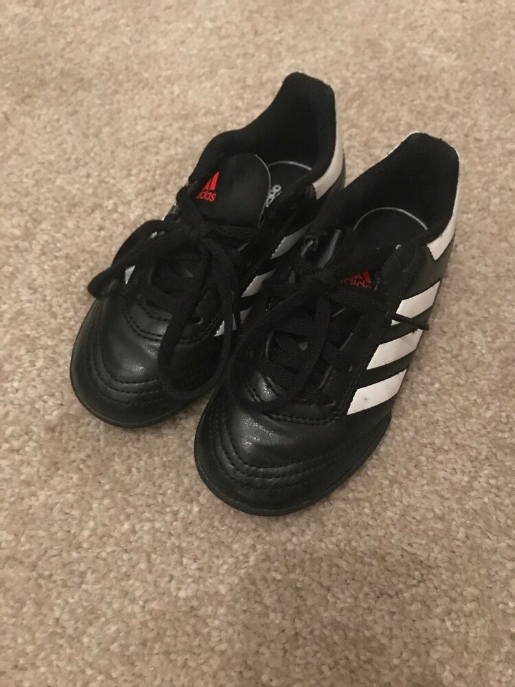 junior leather football boots