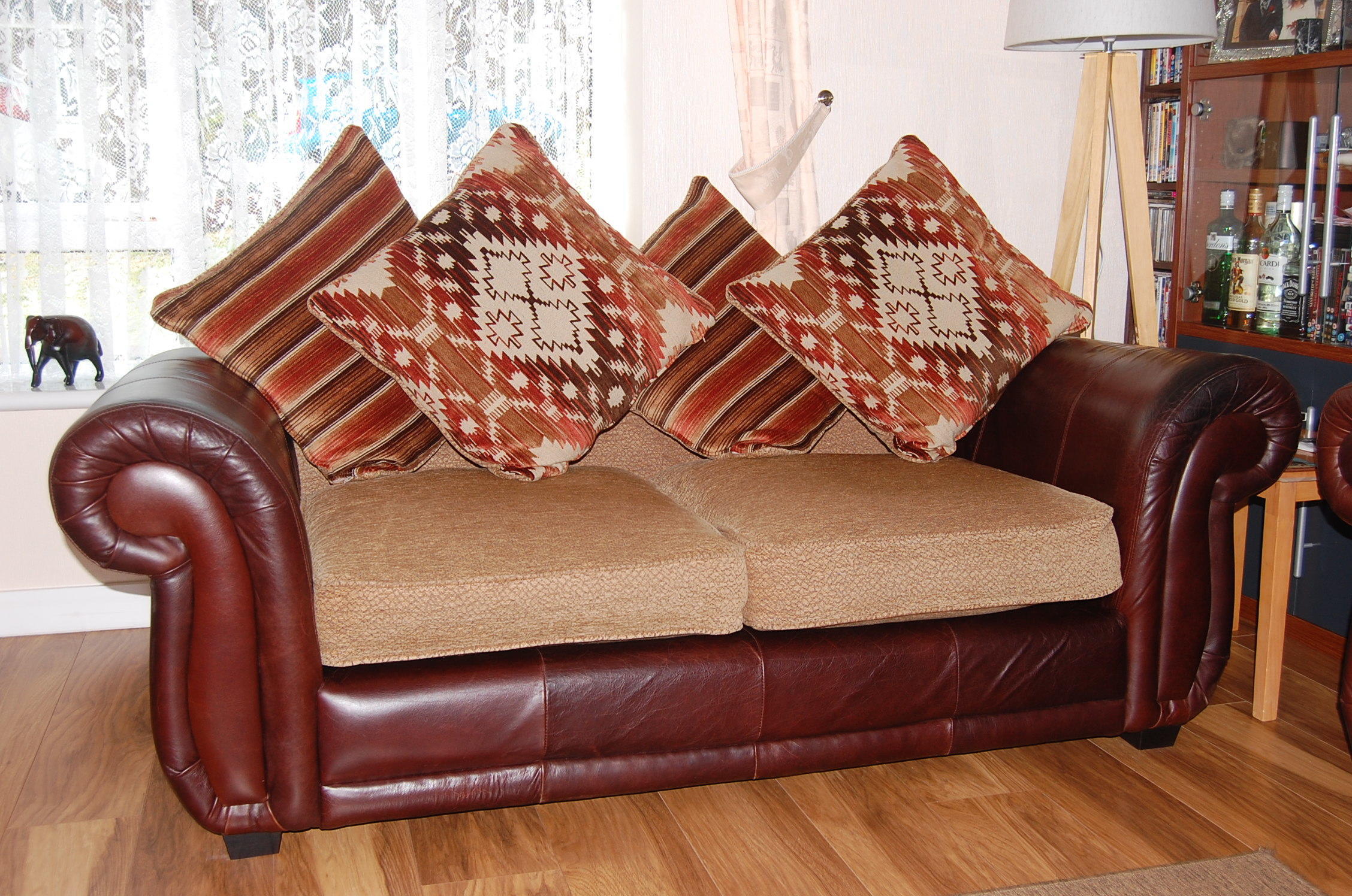 scs brisbane 3 seater sofa bed