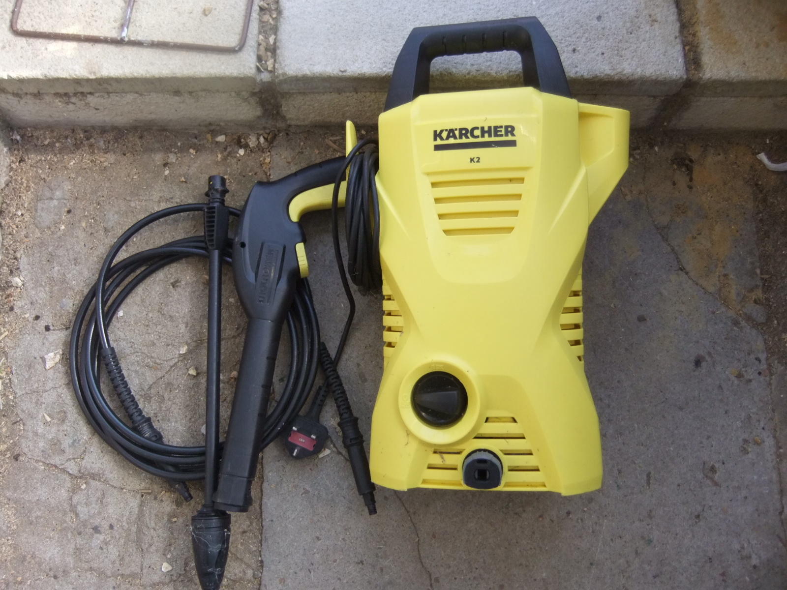 Karcher k25e power brush with vacuum Posot Class