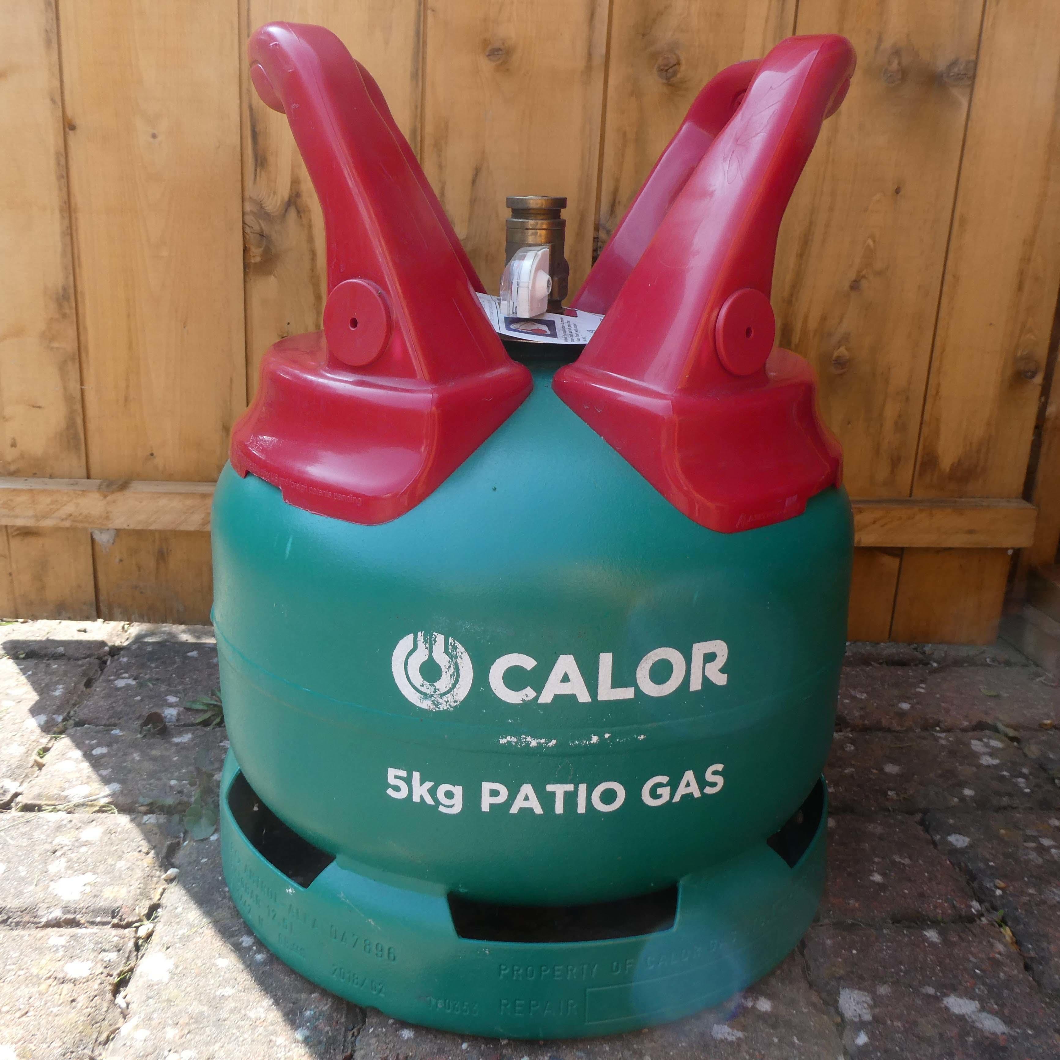 Calor 13kg green patio gas cylinder full 🥇 Posot Class