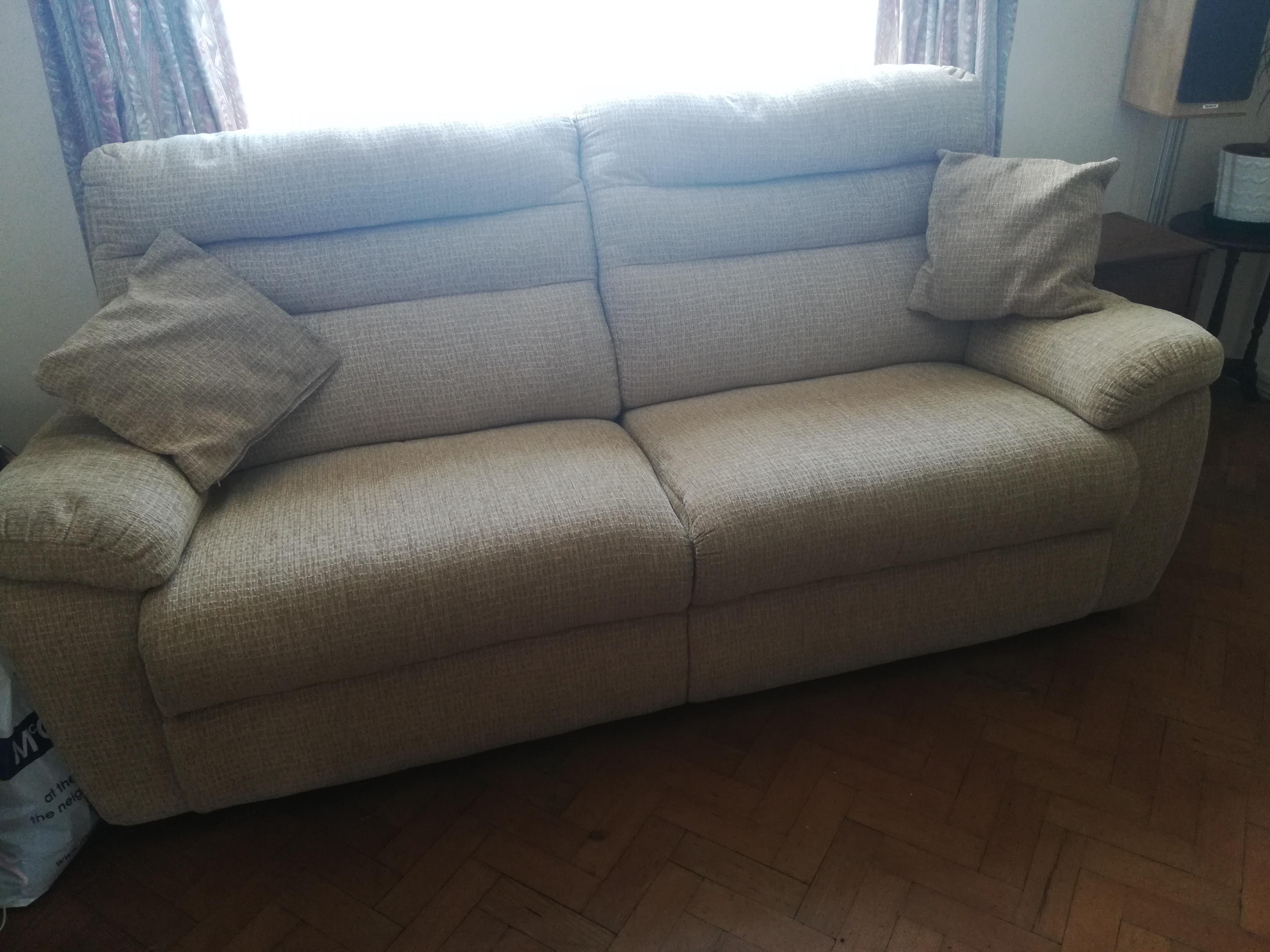 large 3 seater sofa bed