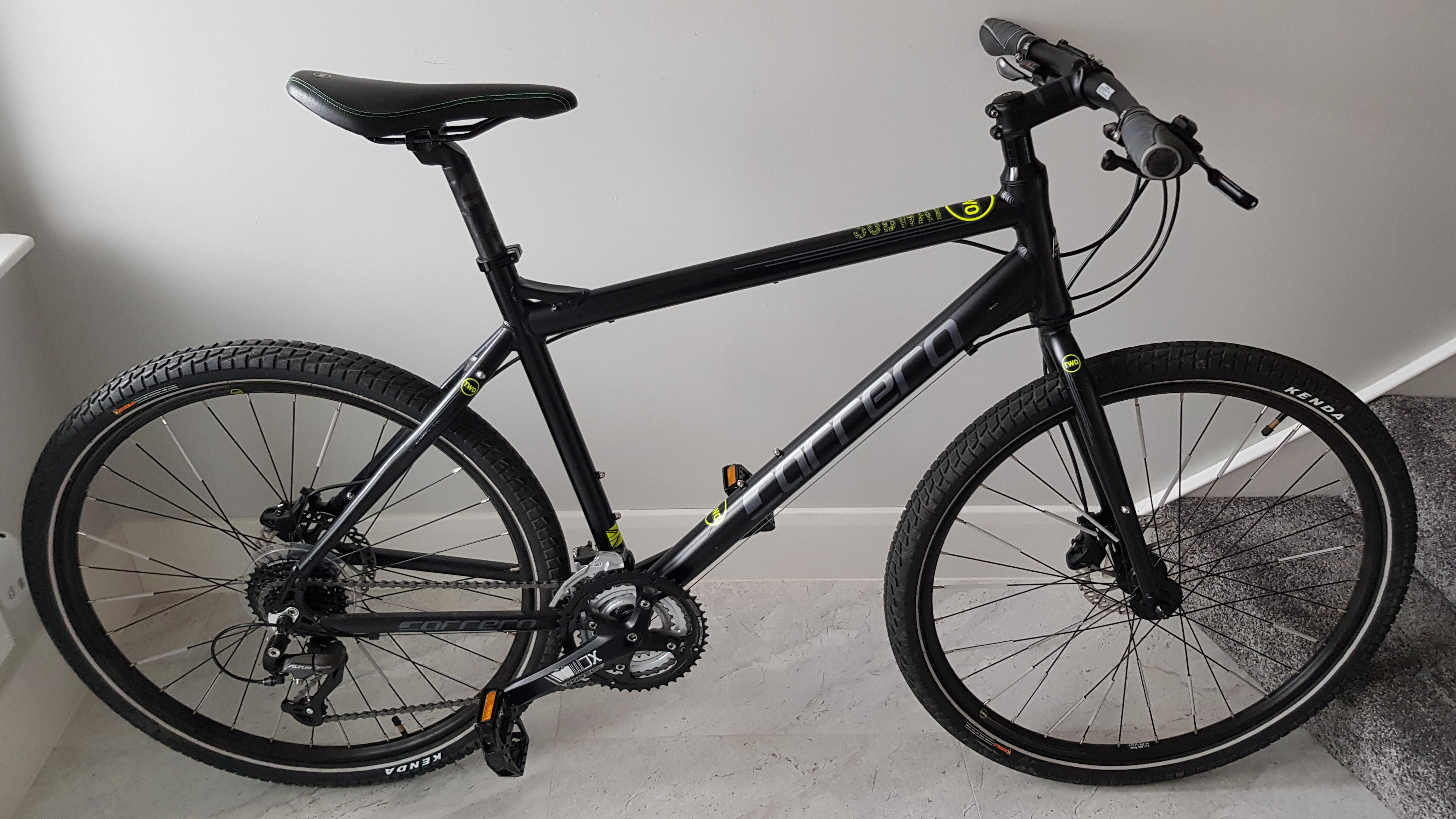 Carrera subway 2 hybrid bike london | Posot Class