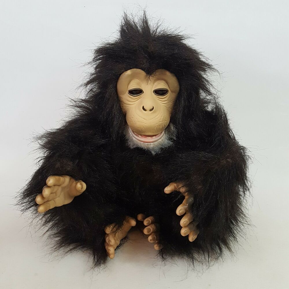 Furreal friends cuddle chimp monkey electronic pet 🥇 | Posot Class