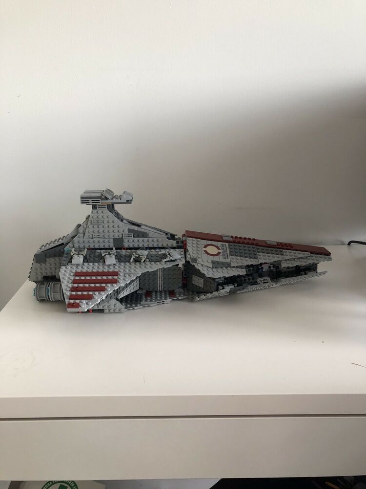 lego star wars the clone wars venator class republic attack cruiser