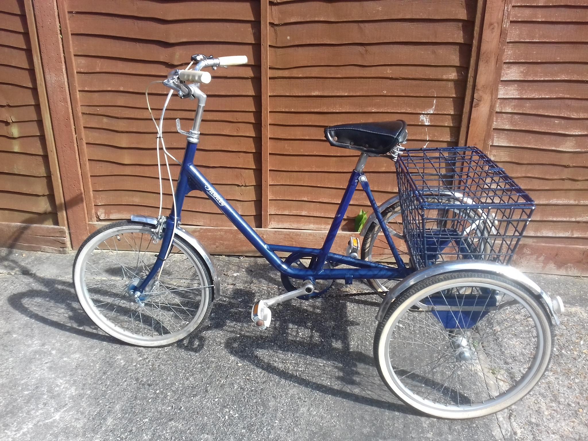 pashley trike for sale