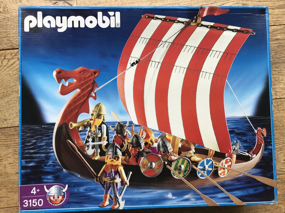 Playmobil reference viking tent set and | Posot Class