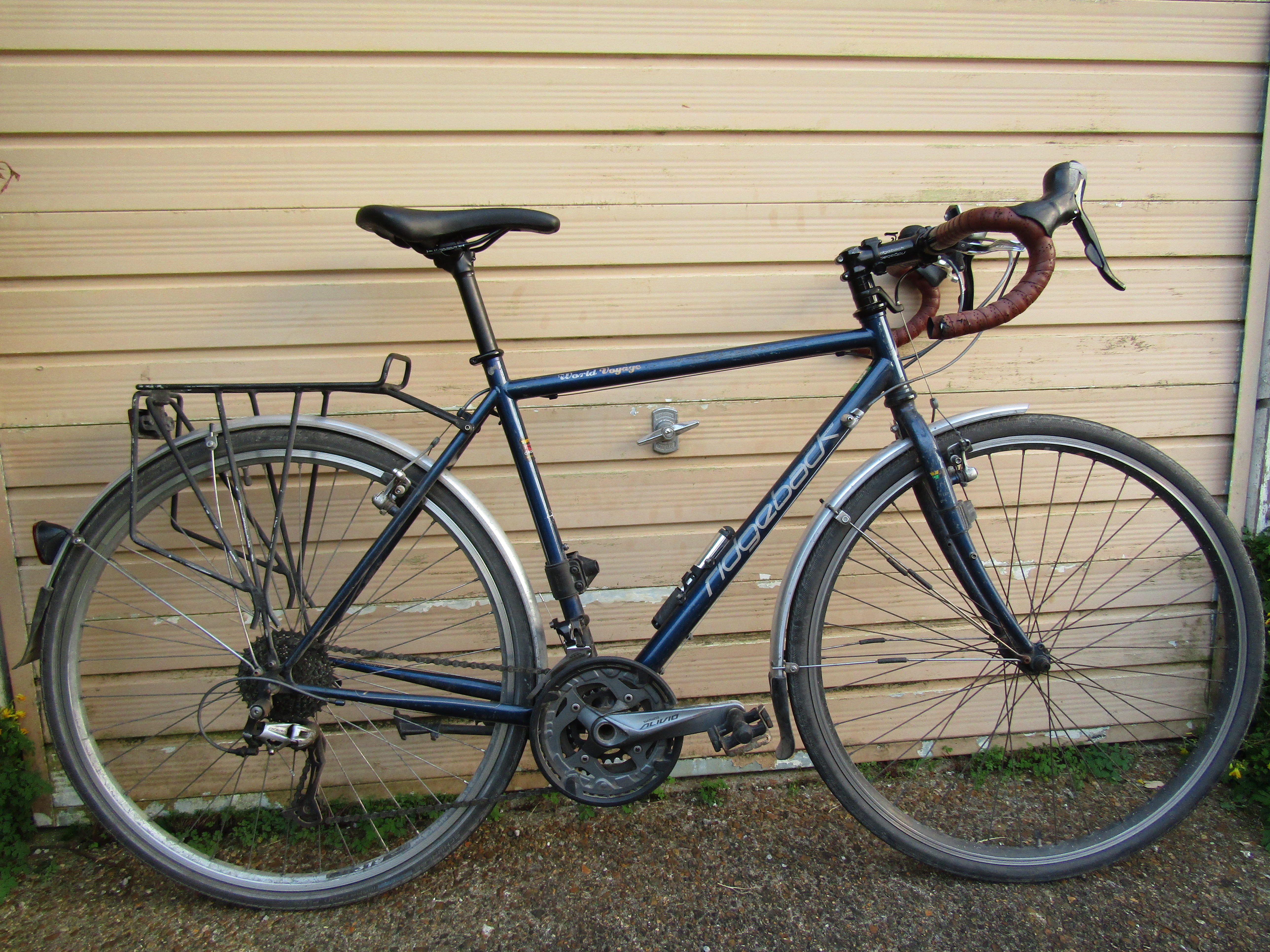 ridgeback adventure bike