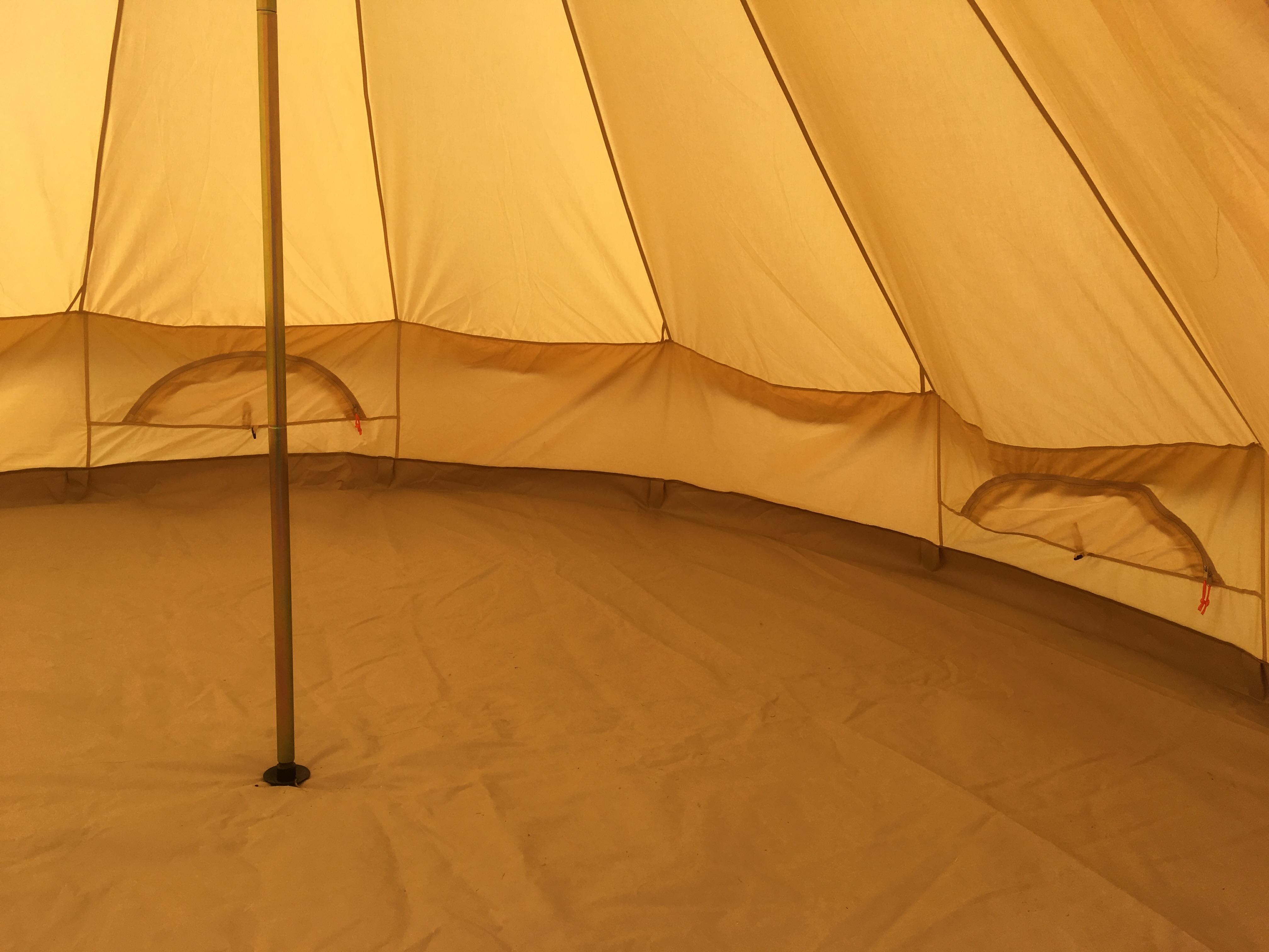 Sprayway valley 4 canvas tent | Posot Class