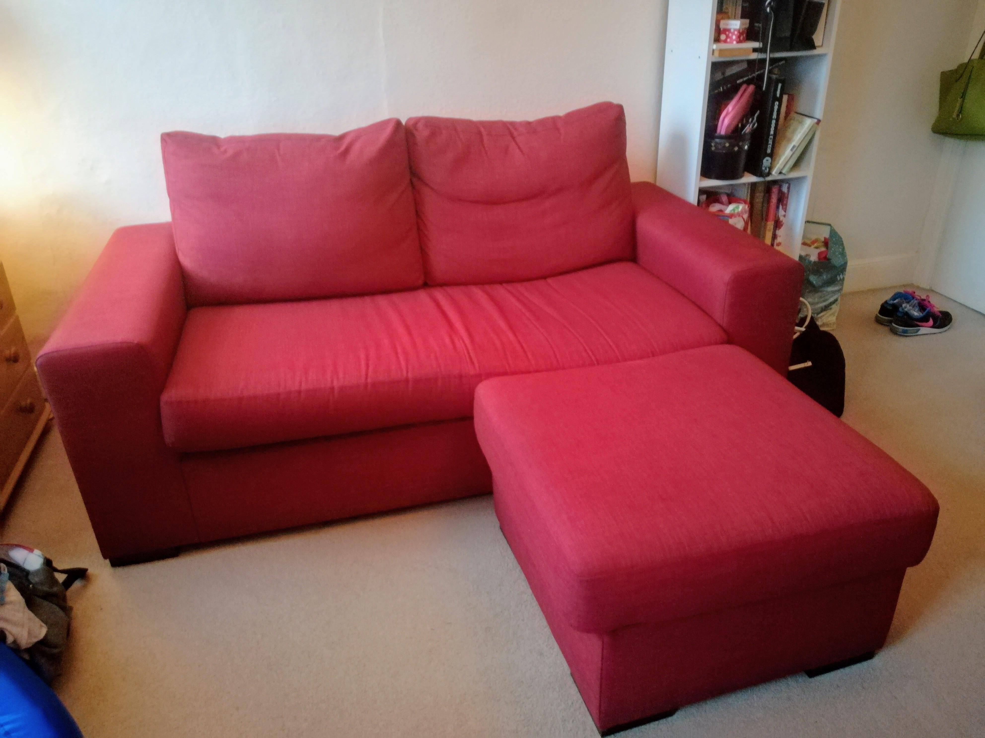 4 ft corner sofa bed