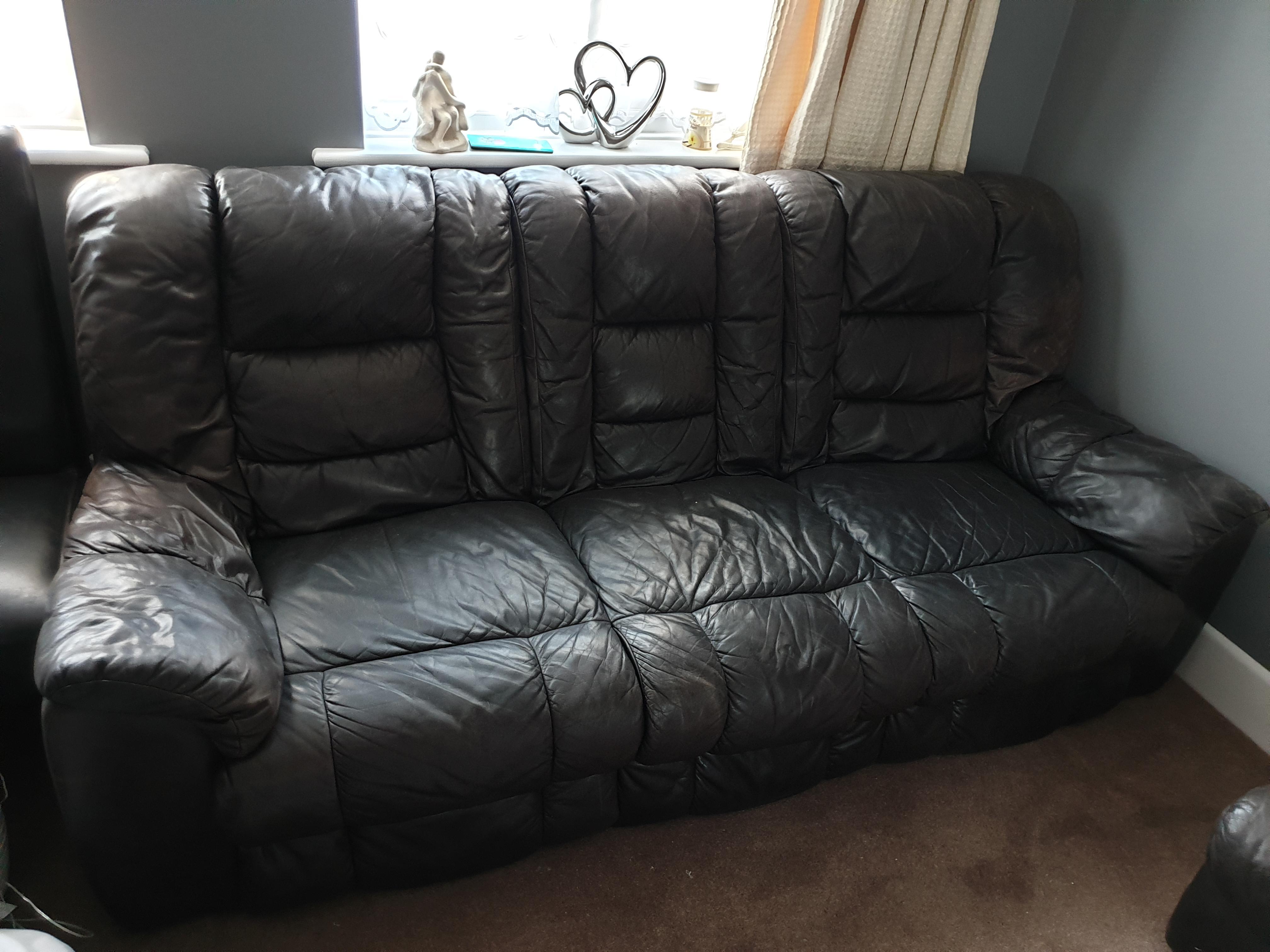 land of leather sofa reviews