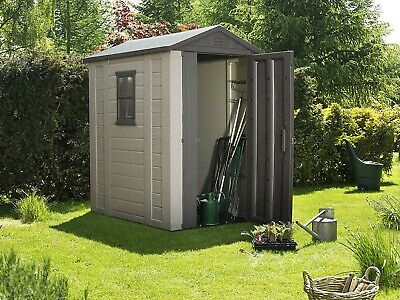Keter 6x6 plastic shed | Posot Class