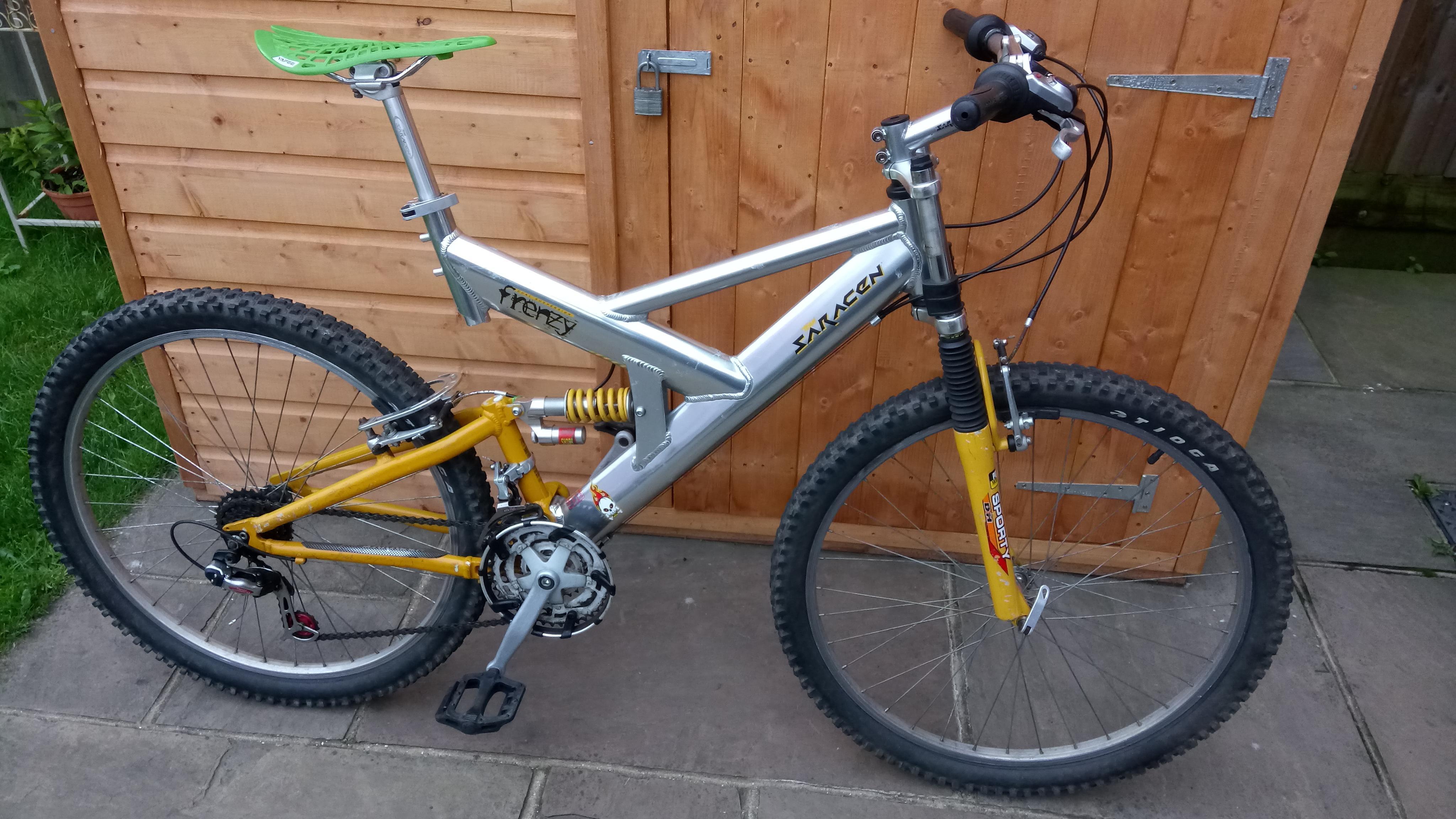 Top Spec Downhill Bike Custom Built Gedling | Posot Class