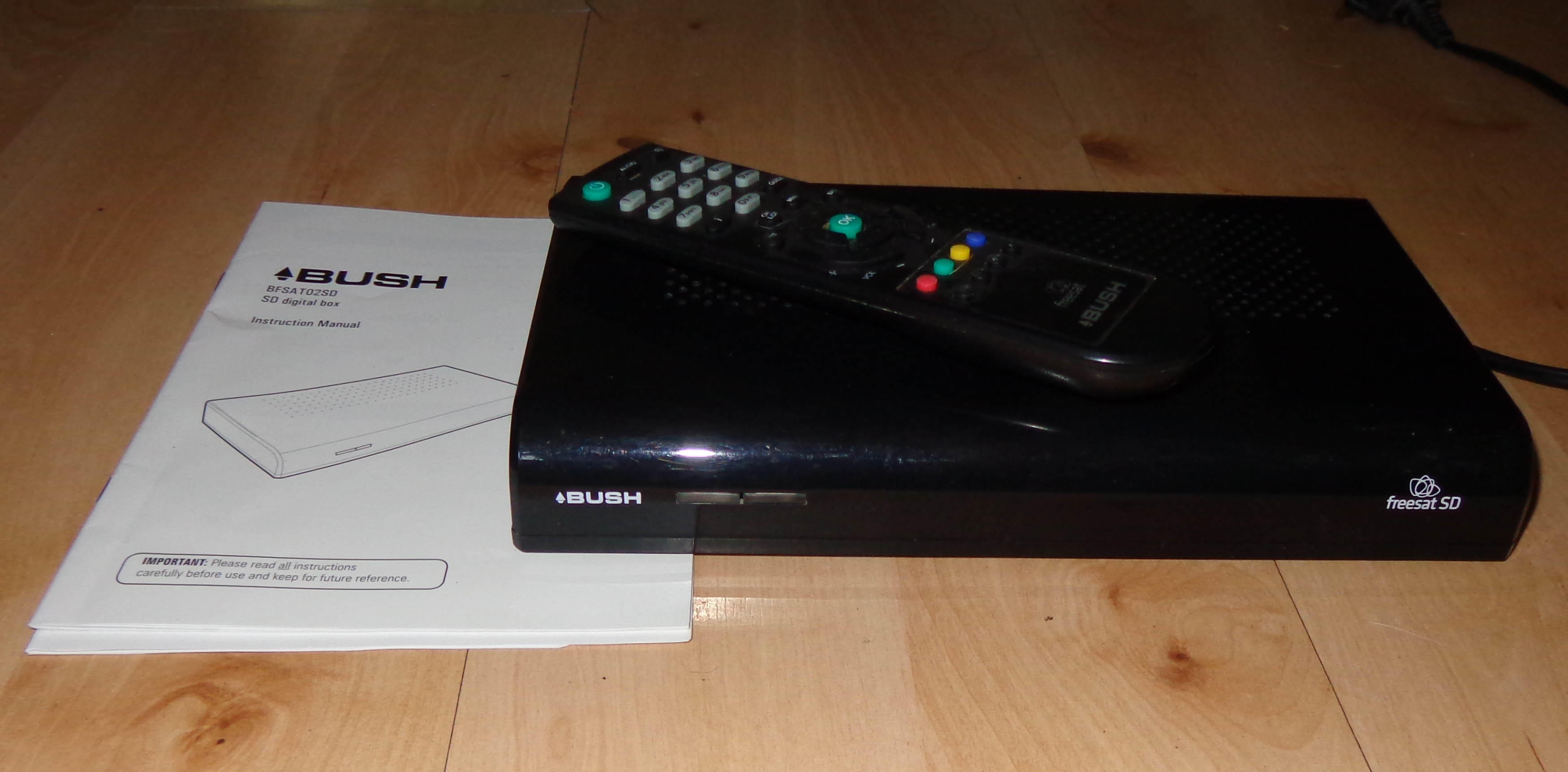 Digital Freeview Receiver Set Top Box Horsham | Posot Class