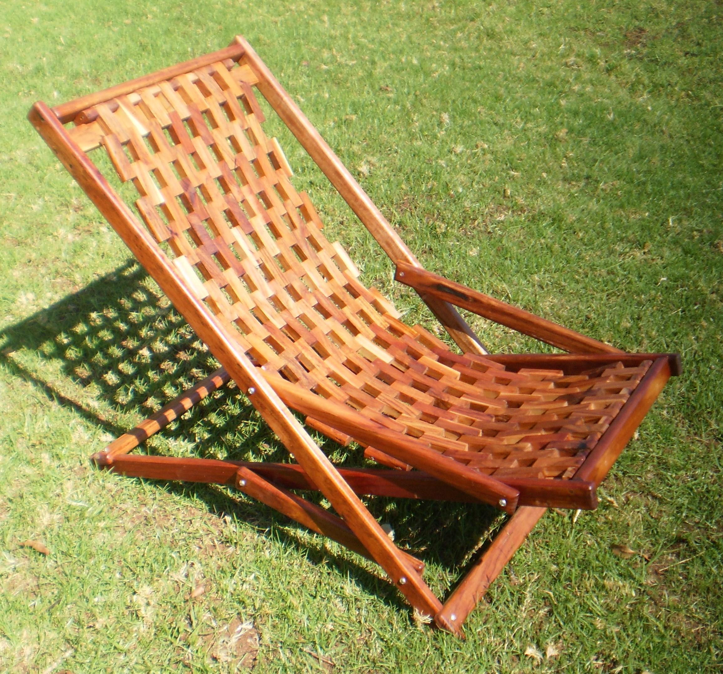 Wooden deck chairs uk