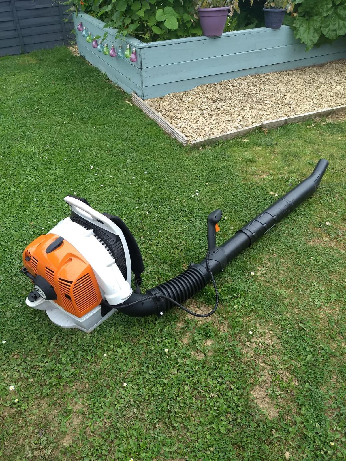 Stihl leaf blower vacuum shredder conversion kit 🥇 | Posot Class