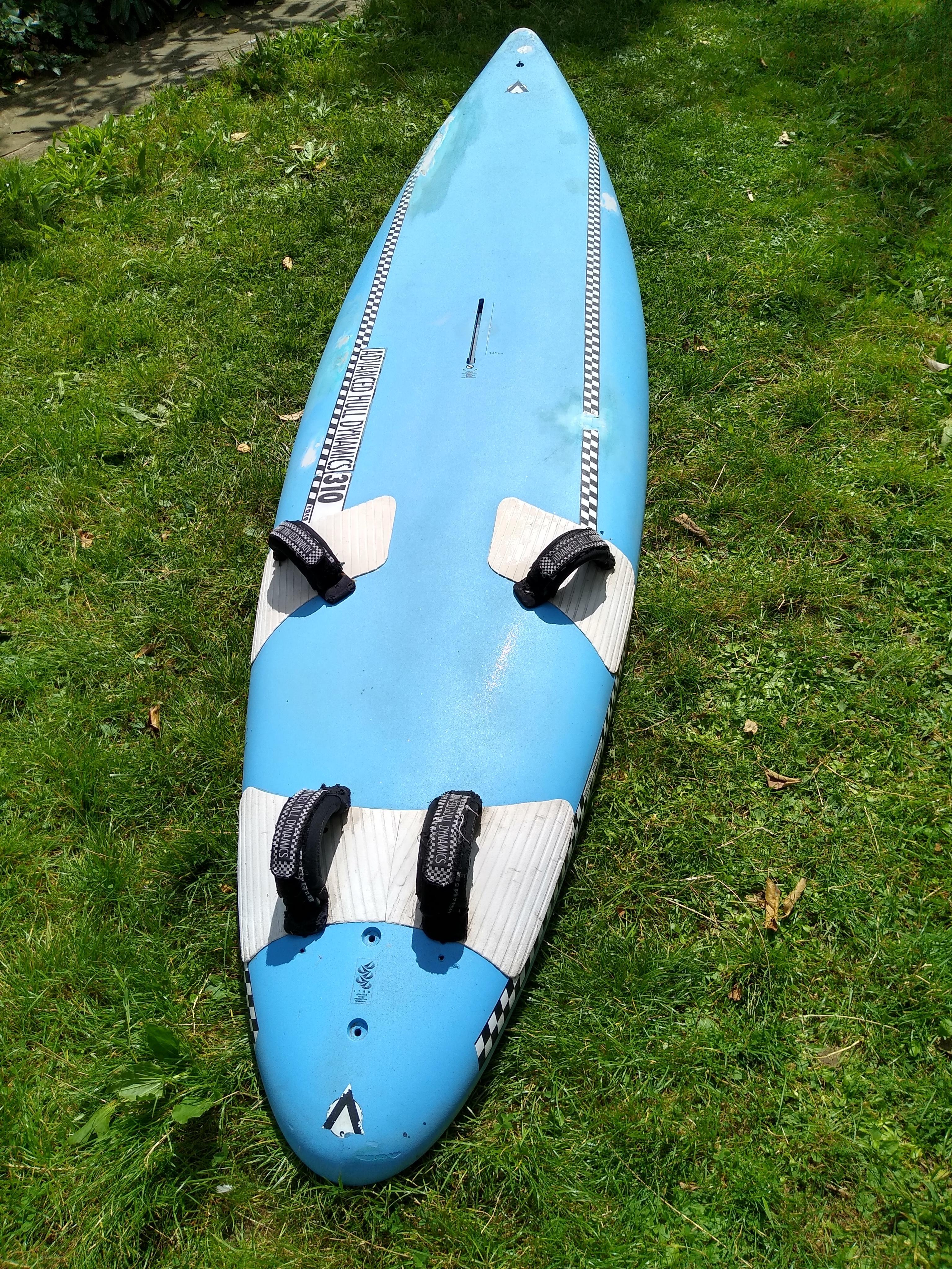 wide windsurf boards