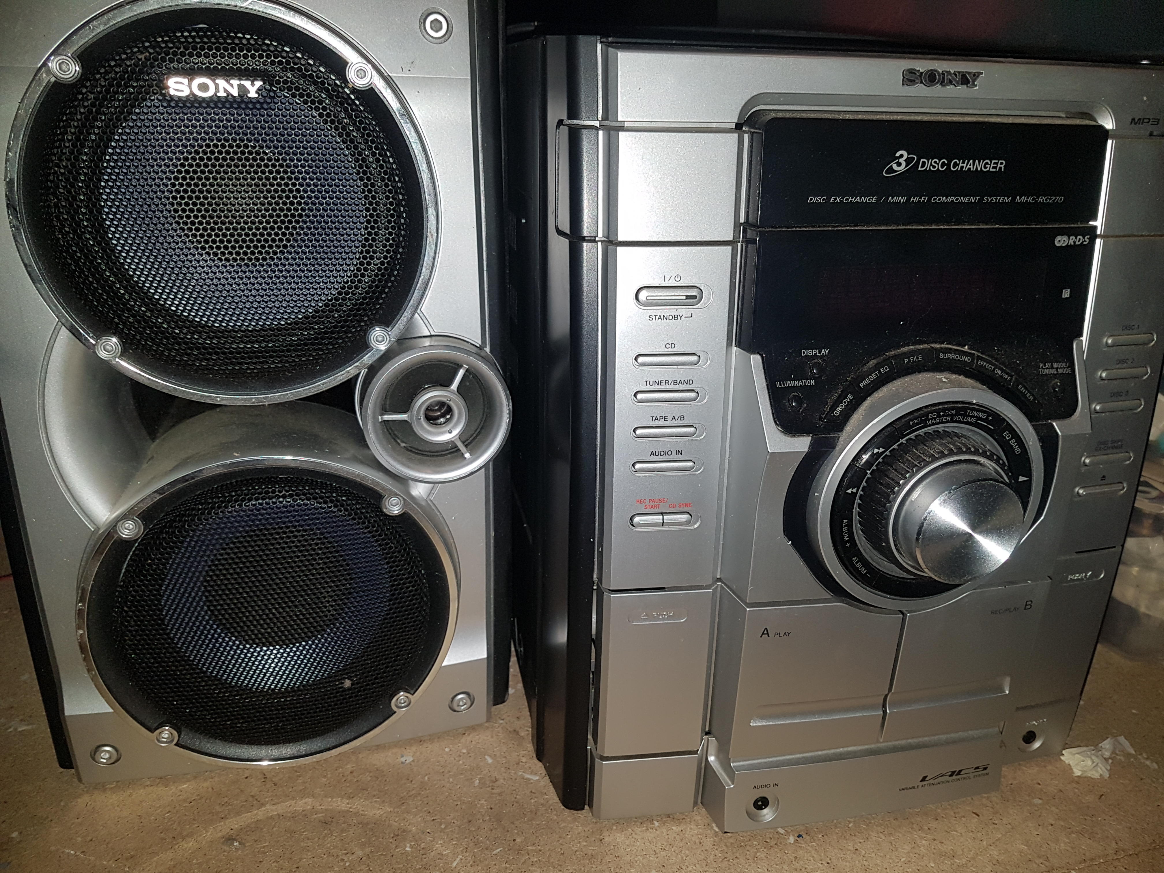 Sony bass reflex subwoofer 5surround speakers 🥇 | Posot Class