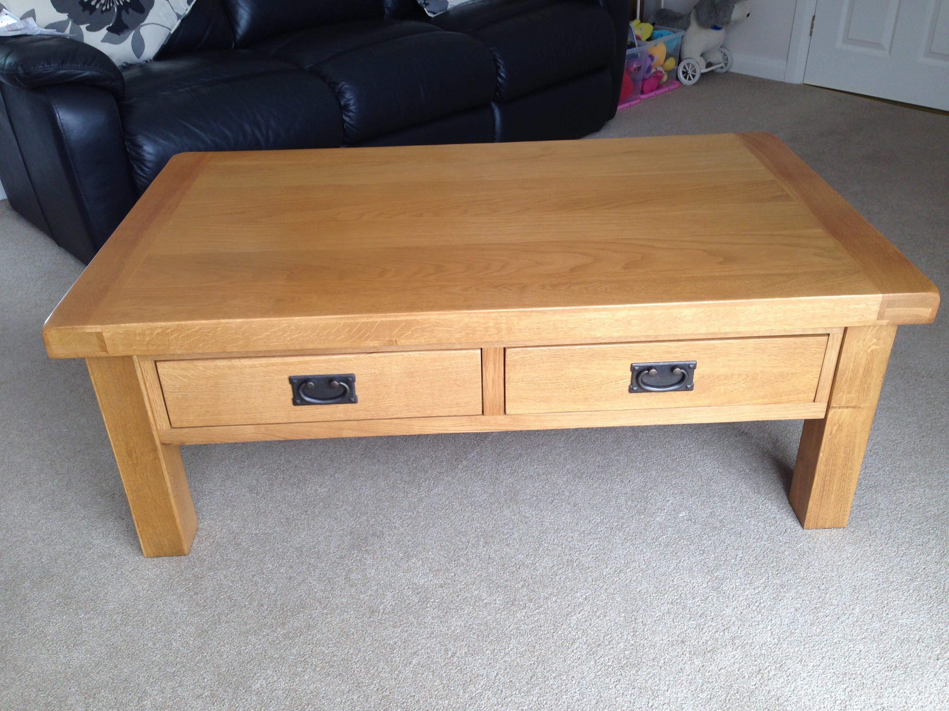 large solid oak kitchen table