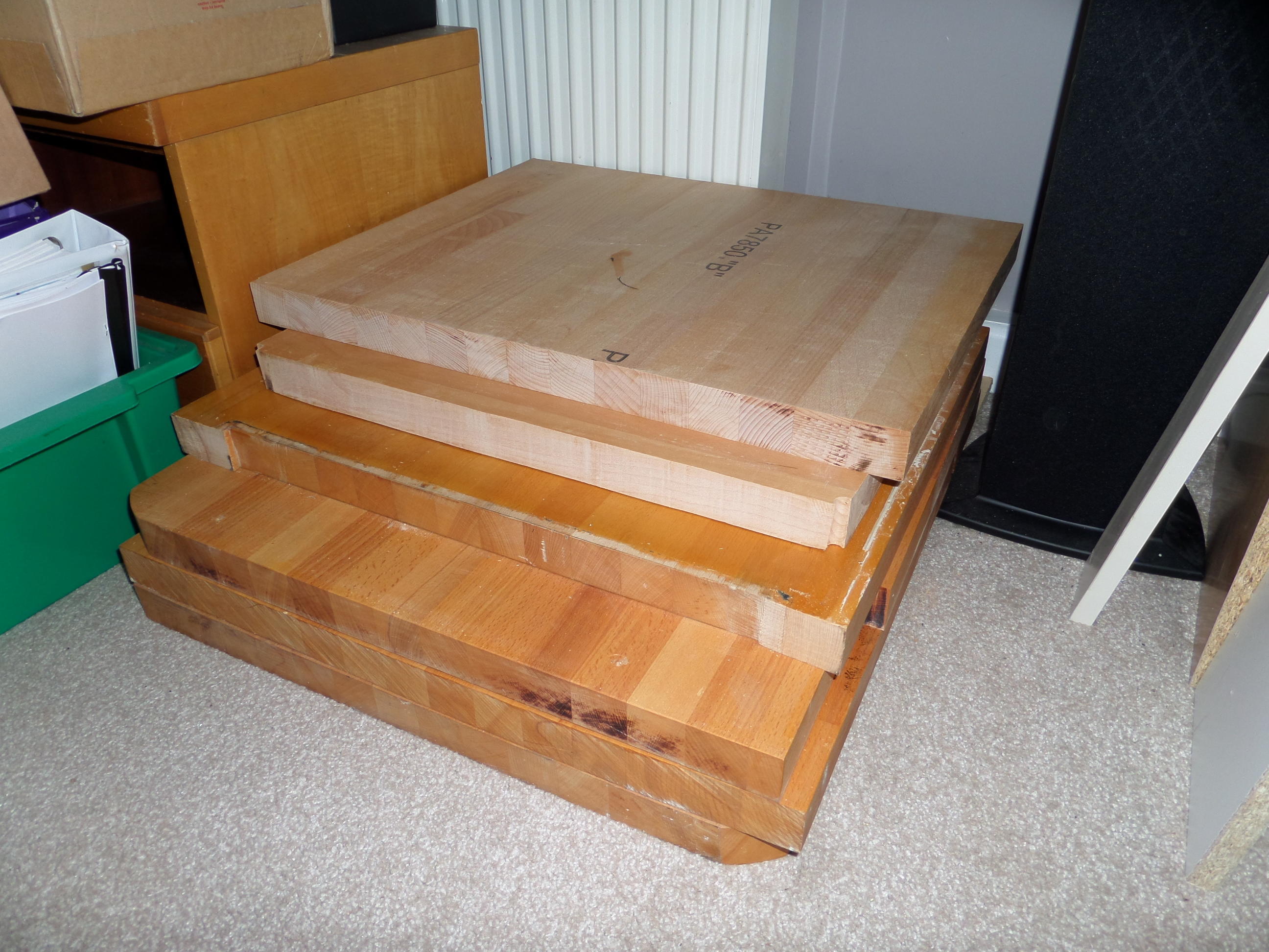 Worktop offcuts | Posot Class