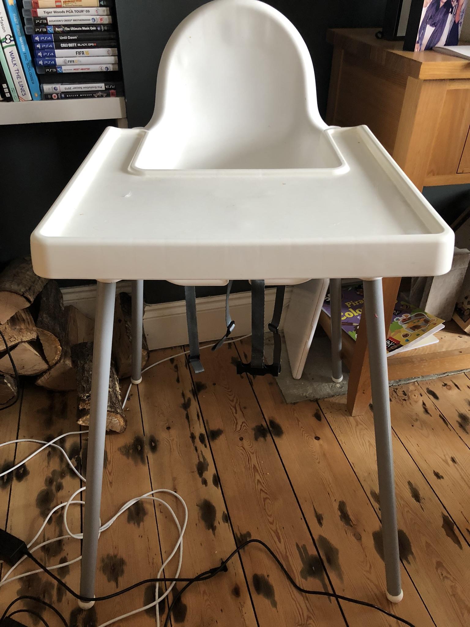 Ikea high chair and tray prestonpans 🥇 | Posot Class