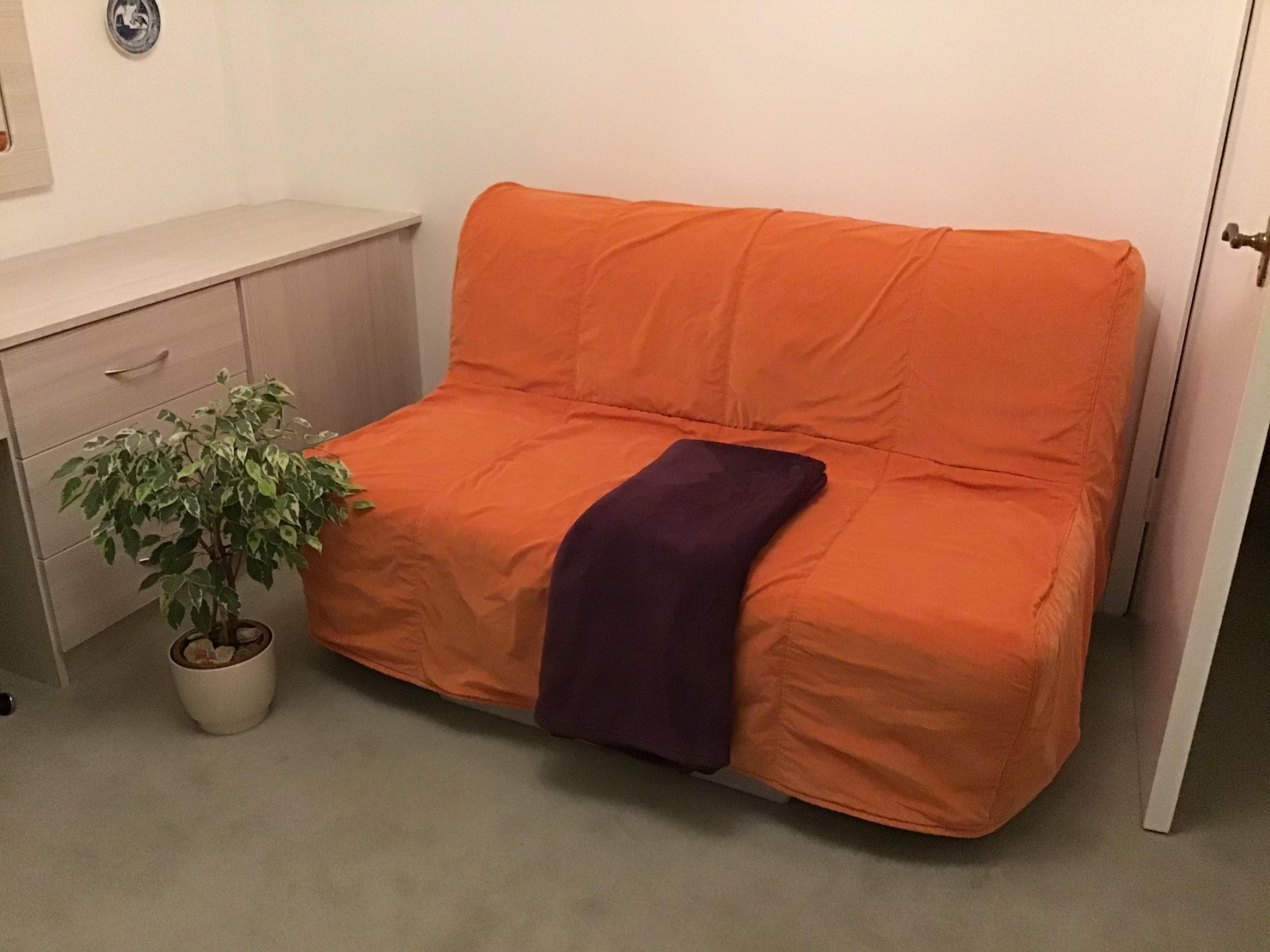 ikea sofa with three beds