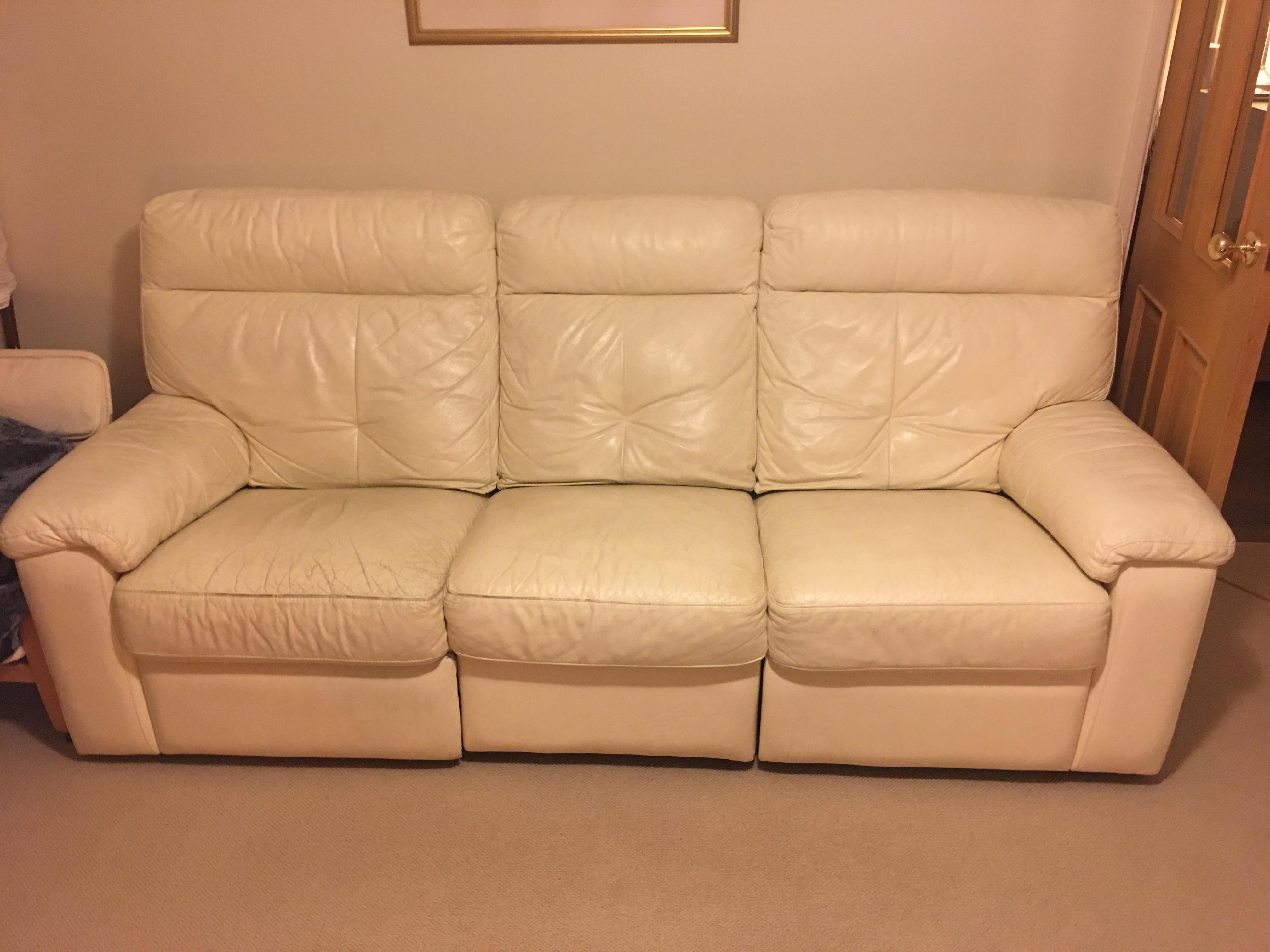 dfs leather sofa offers