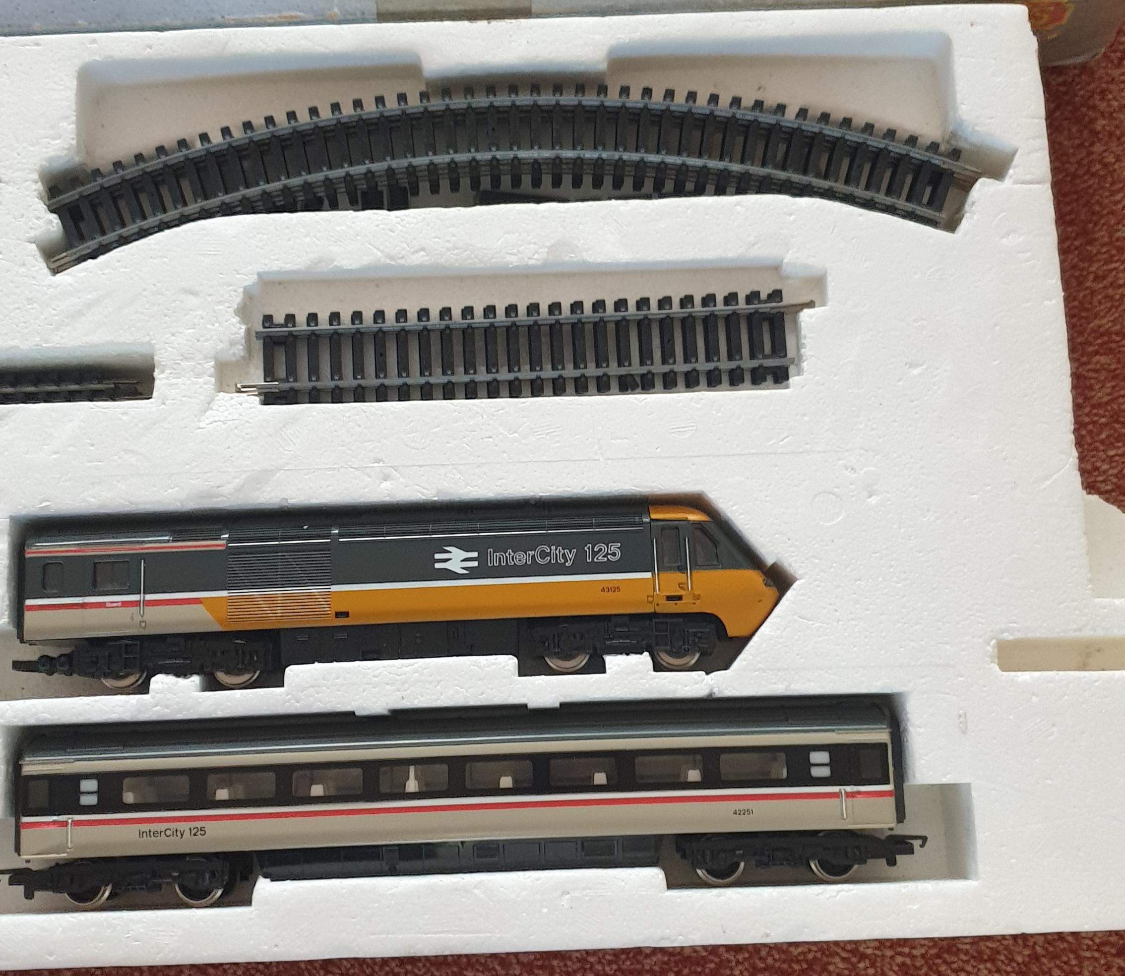 Hornby Electric Train Set