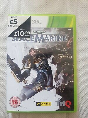 Warhammer space marine ps3 game new harrogate | Posot Class