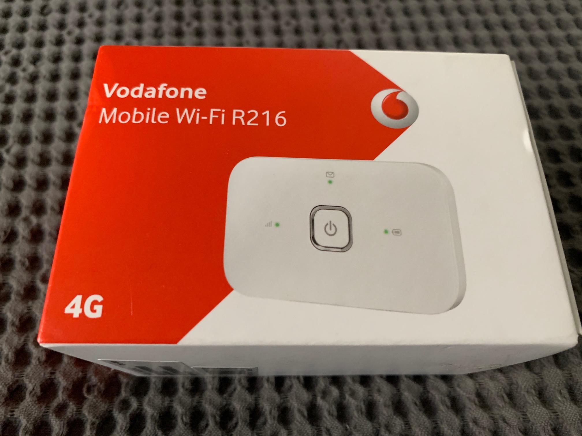 vodafone mobile broadband router
