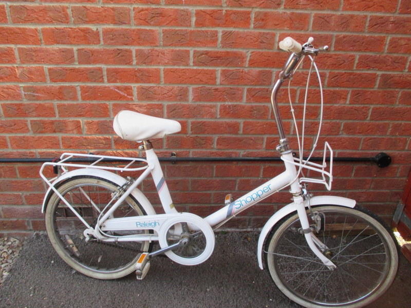 raleigh shopper bikes