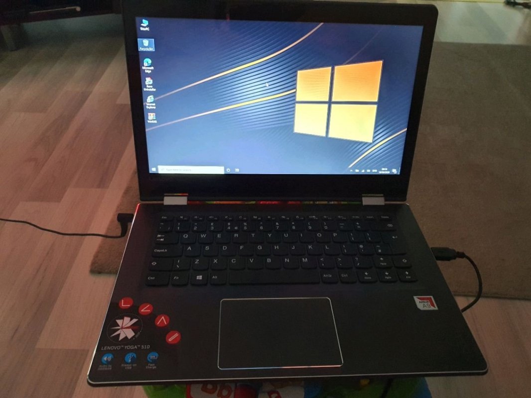  Lenovo  yoga  ast amd agb 1tb hdd 14quot 2 in  Posot Class