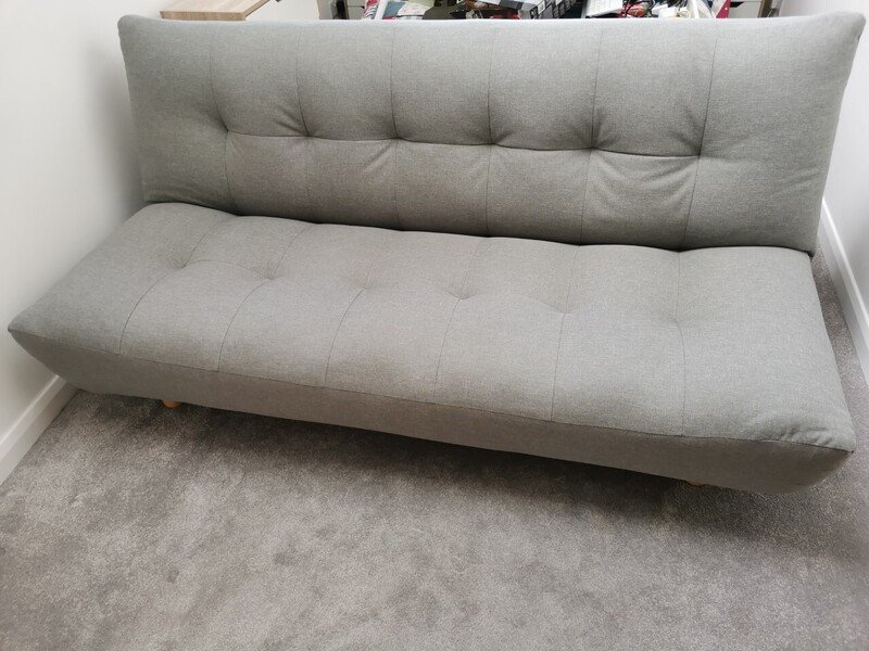 Scs portland fabric 3 seater sofa armchair 🥇 | Posot Class