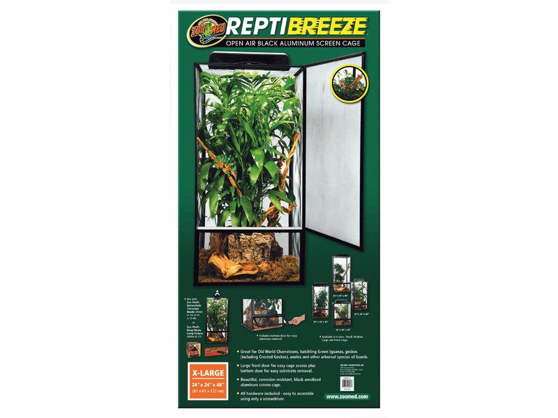 Zoo med reptibreeze chameleon kit 41x41x76cm 🥇 | Posot Class