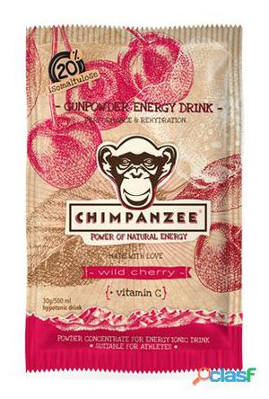 Chimpanzee Gunpowder Energy Drink Envelope Wild Cherry 30 G