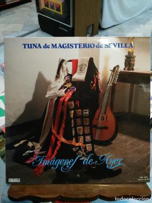 Tuna de Magisterio de Sevilla - Imágenes de Ayer - LP.