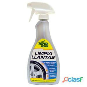 Producto Limpieza coche LIMPIA LLANTAS 500 ML Turtle Wax