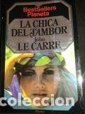 LA CHICA DEL TAMBOR Jho Le Carre-Best Sellers Planeta.
