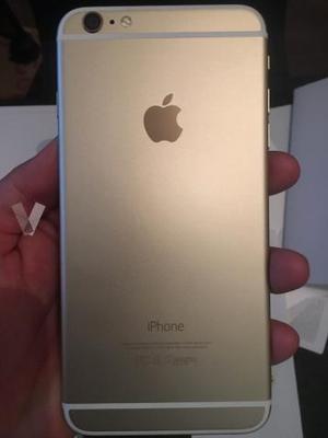 iPhone 6 Plus 128gb Dorado