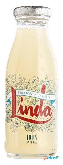 Bebida Linda Drink Natural Lemon And Ginger Drink 250 Ml