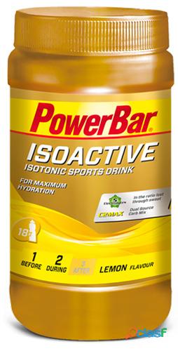Isotónicos Powerbar Isoactive 1320 Gr Lemon