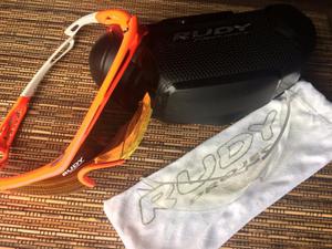 Gafas Rudy Project TRALYX Red Fluo