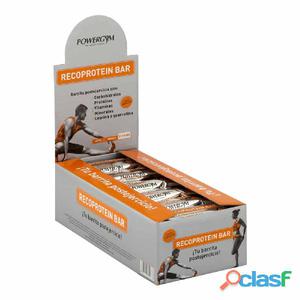 Powergym Recoprotein Bar Display Chocolate 35 Gr X 24 Units